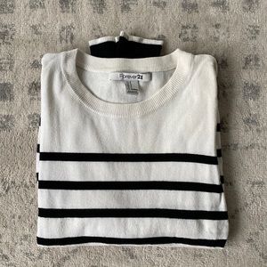 Forever 21 Striped Sweater